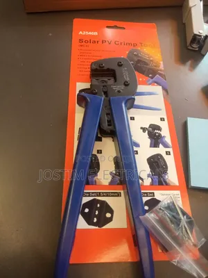 2.5mm -6mm Solar Mc4 Climping Tool