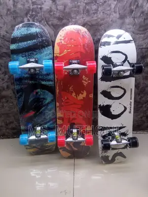 Professional Skate Boards With Anti Slip Base With