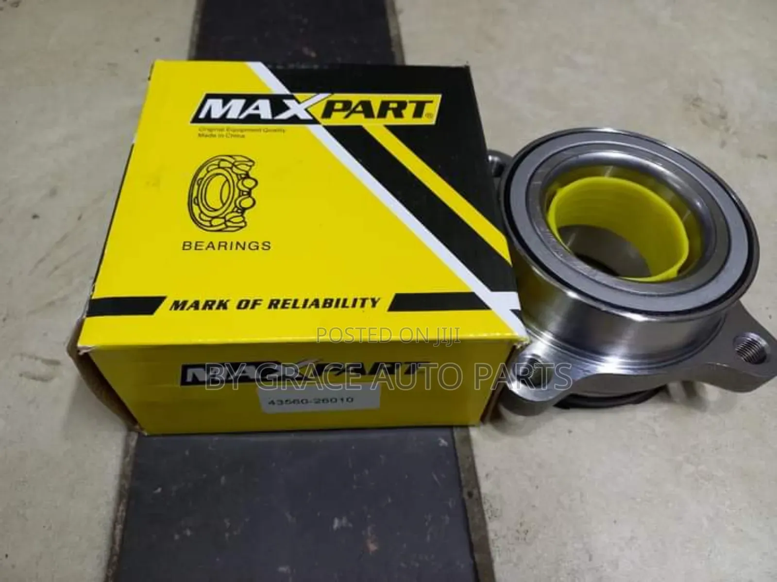 Best Max Part Front Hub Bearing.