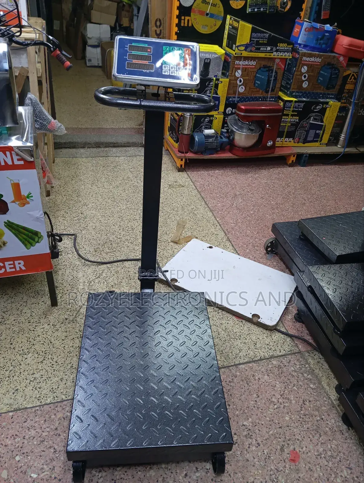 600kg Platform Scales