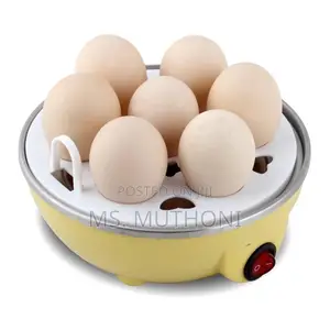 * 7 Grid Multifunction Electric Egg Boiler