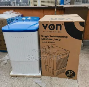 Von 10kg Single Tub Washing Machine