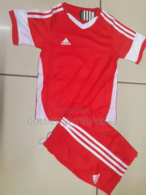 Red School Kid's Jersey