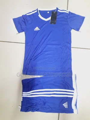 Blue Kid's School Jersey