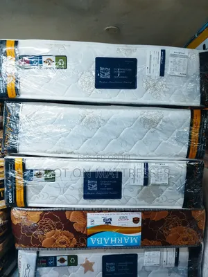 3.5 × 6 10inch Orthopedic Spring Mattresses.