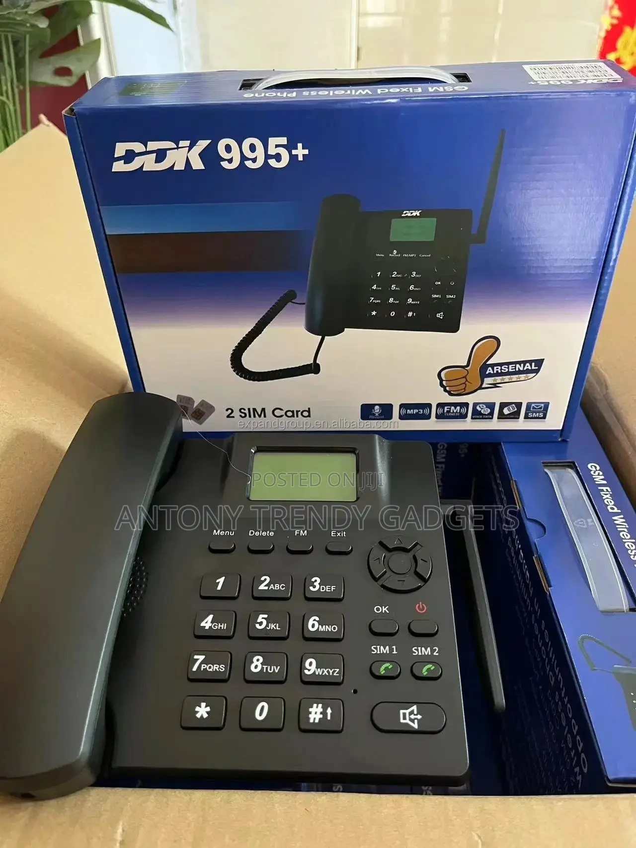 DDK 995+ Secure Wireless Phone