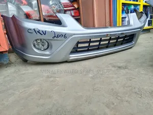 Honda Cr-v 2006 Model Front Bumper With Fogs