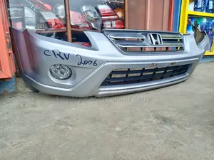 Rd7 Honda Front Bumper With Foglights,Bulbs And Sockets