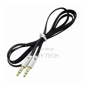Aux Cable 3.5mm Male to Male 1m Stereo Audio Jack Auxiliary