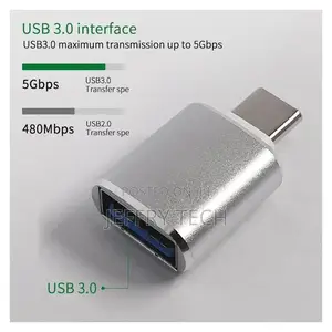Otg Usb C Adapter Type C to Usb3.0 Adapter for Note8 Macbook
