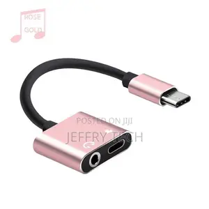 Type C to 3.5mm Earphone Jack Adapter for Leeco Le Max 2/Pr