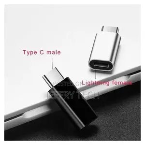 8 Pin for Lightning Female to Type C Male Adapter Converter