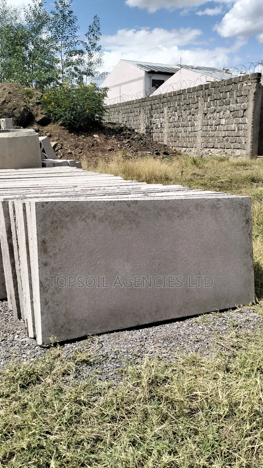 Paving Slabs Large - 2ft X 4.5ft