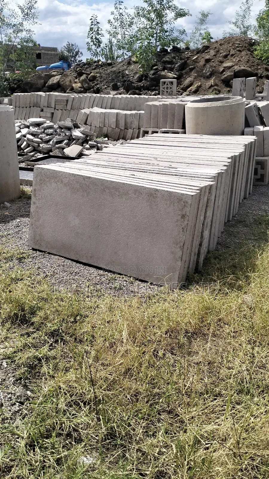 Paving Slabs Large - 2ft X 4.5ft