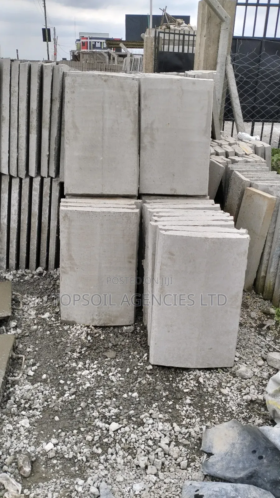 Wall Cover /Coping - 12inchs Wide