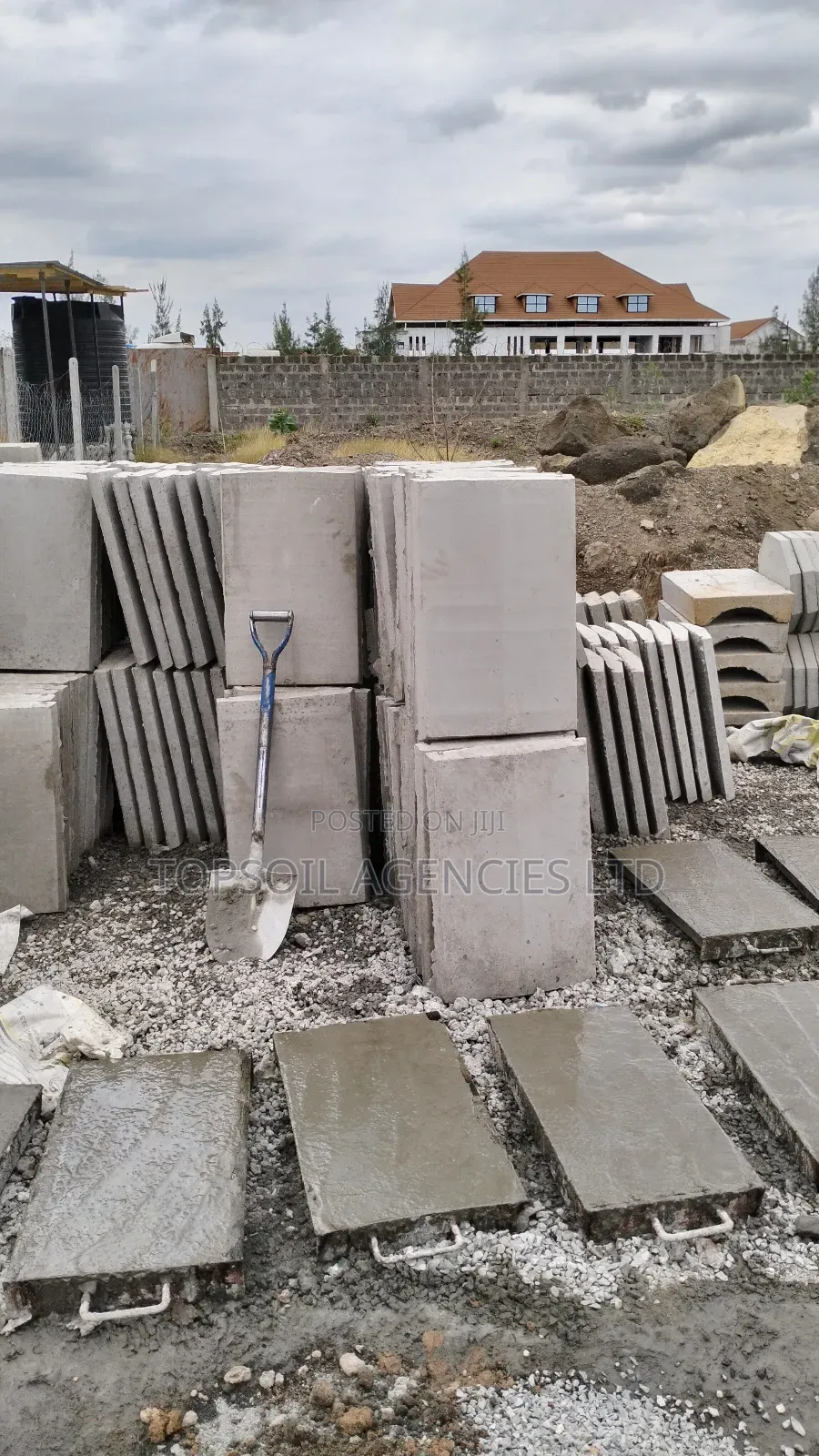 Wall Cover /Coping - 12inchs Wide