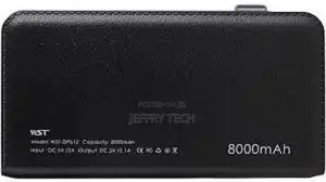 WST Power Bank 8000mah Micro Port,Built-in USB Port,Lightning