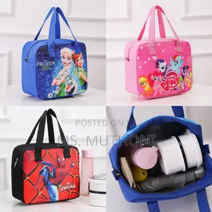 Disney Cartoon Thermo Insulated Lunch Bags*
