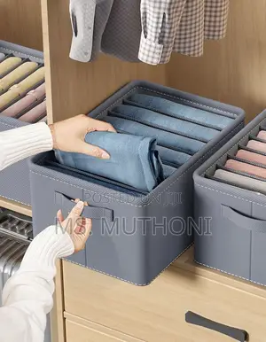 6 Grid Jeans Wardrobe Organizer