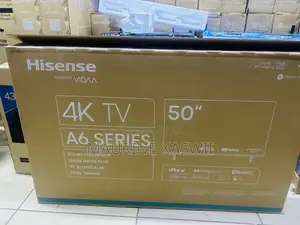 Hisense 50 Inch Smart Tv 50a6