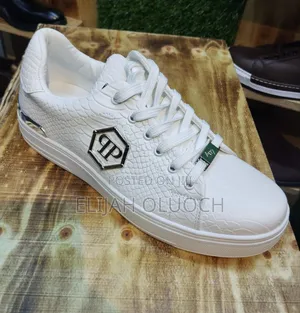 Philip Plein Casual Leather