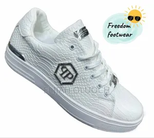Philip Plein Casual Leather