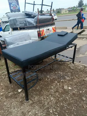 Massage Bed, Black Big Size