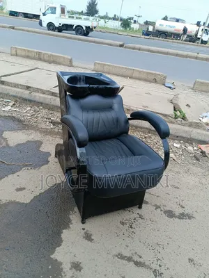 Sink Chair, Black