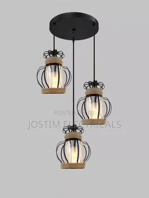 Hanging Chandelier 3in One