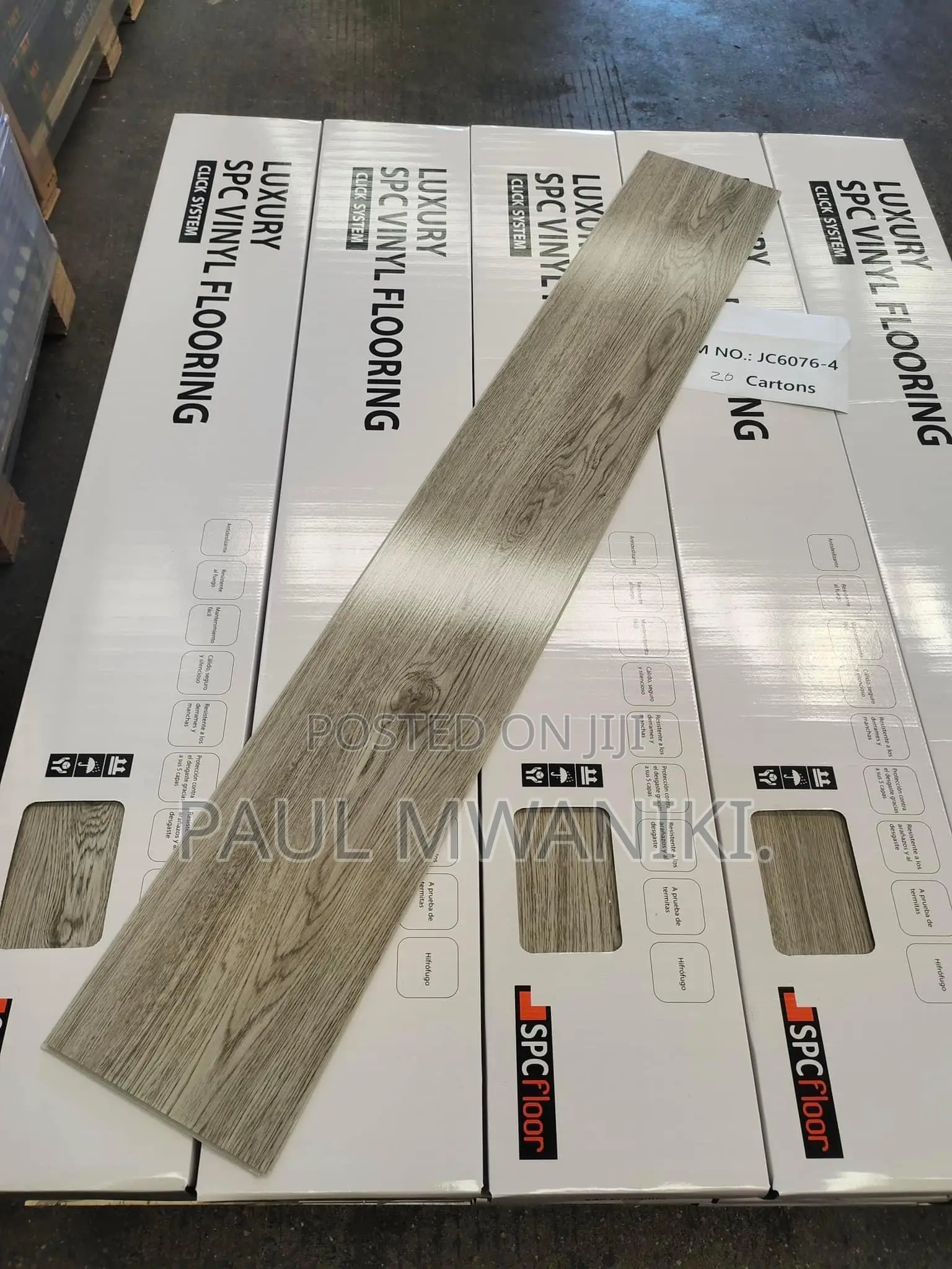 Luxury Spc Vinyl Flooring