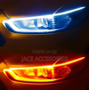 New Headlight Day Running Strips Lights