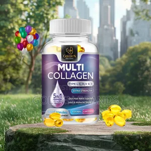 Super 5 in 1 Multi-Collagen 120 Capsules