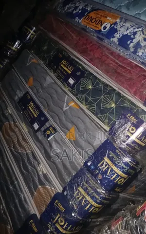 6inch Johari 4 X 6 Fibre Hdq Mattresses. Free Delivery