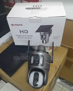 Solar Powered 4G Simcard CCTV PTZ 4mp Camera Outdoor