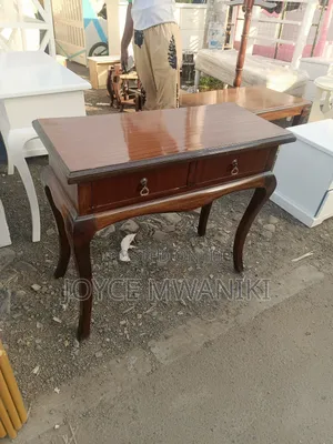 Console Table, Brown 
