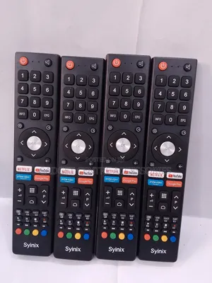 Syinix Smart Tv Remotes New