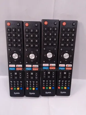 New Smart Tv Remotes For Syinix
