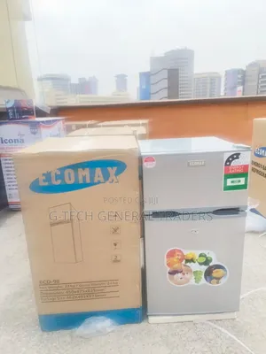 Fridge! Ecomax Mini Double Door 98l Defrost Fridge