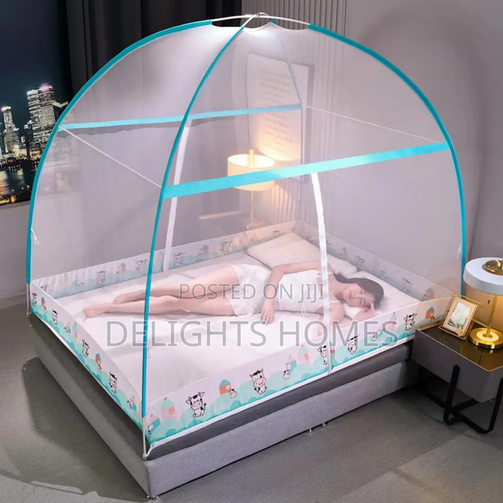 Foldable Dome Type Mosquito Nets