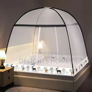 Foldable Dome Type Mosquito Nets