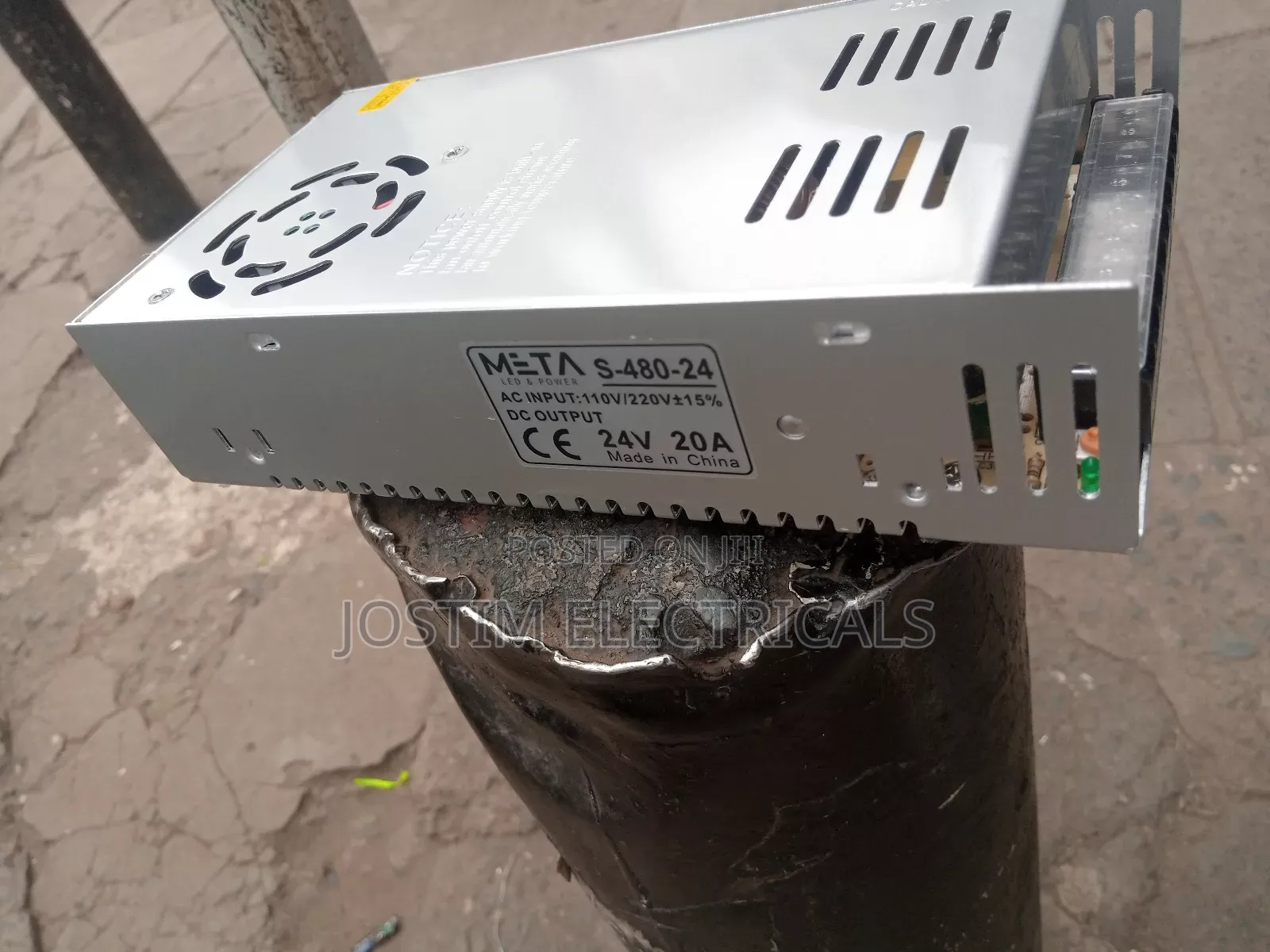 Ac Dc Power Supply 24v 20A