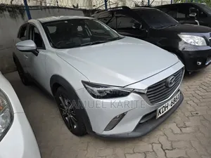 Mazda CX-3 2015 White