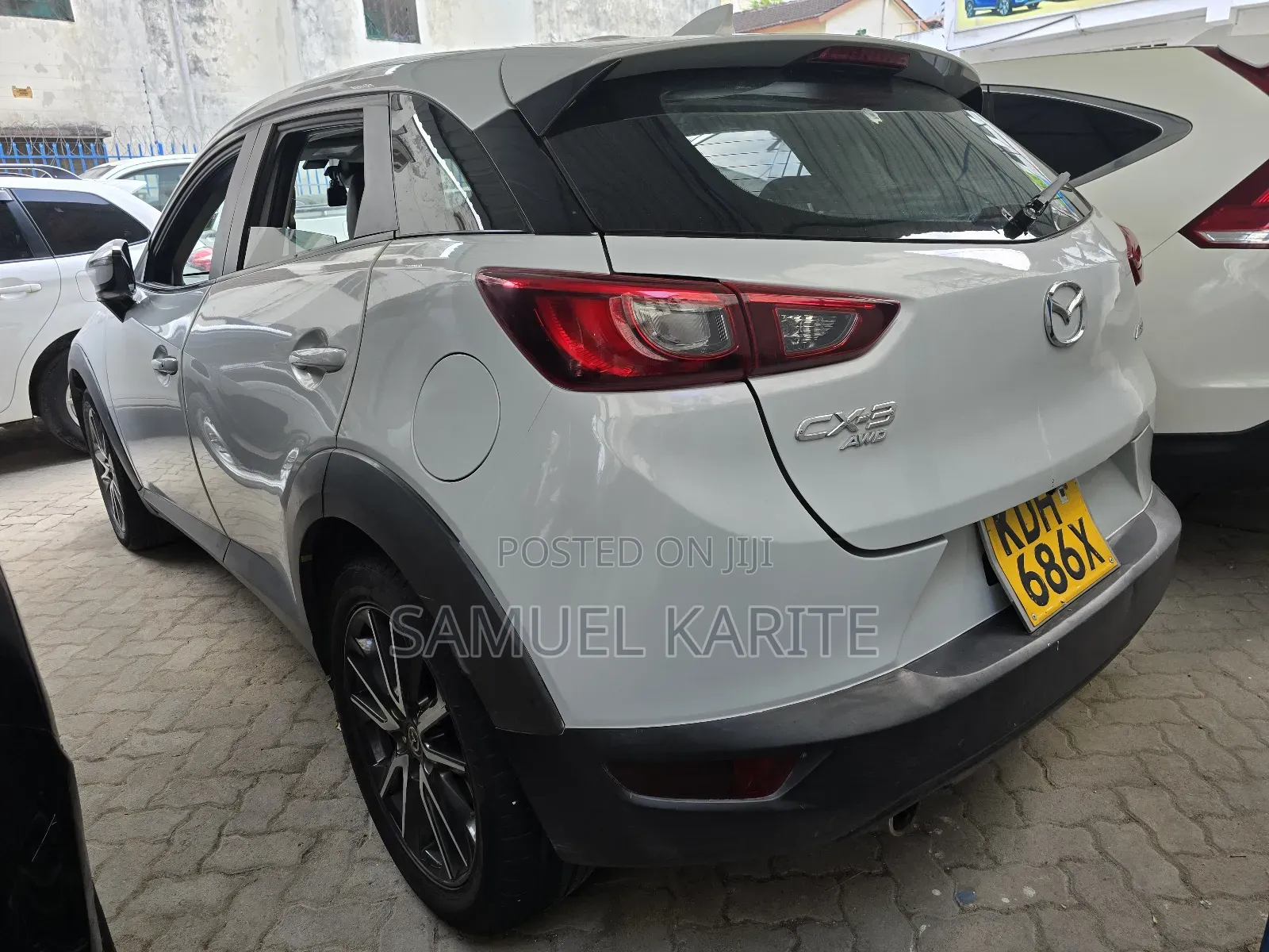 Mazda CX-3 2015 White