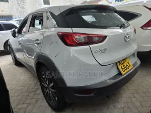 Mazda CX-3 2015 White
