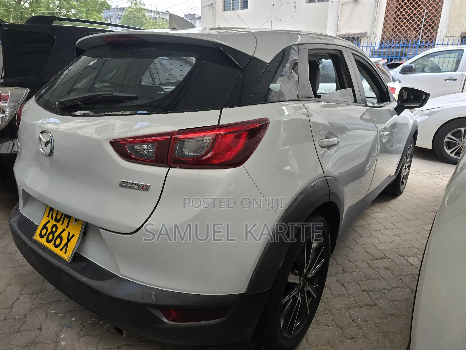 Mazda CX-3 2015 White