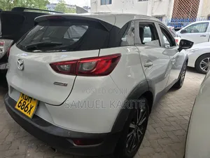 Mazda CX-3 2015 White