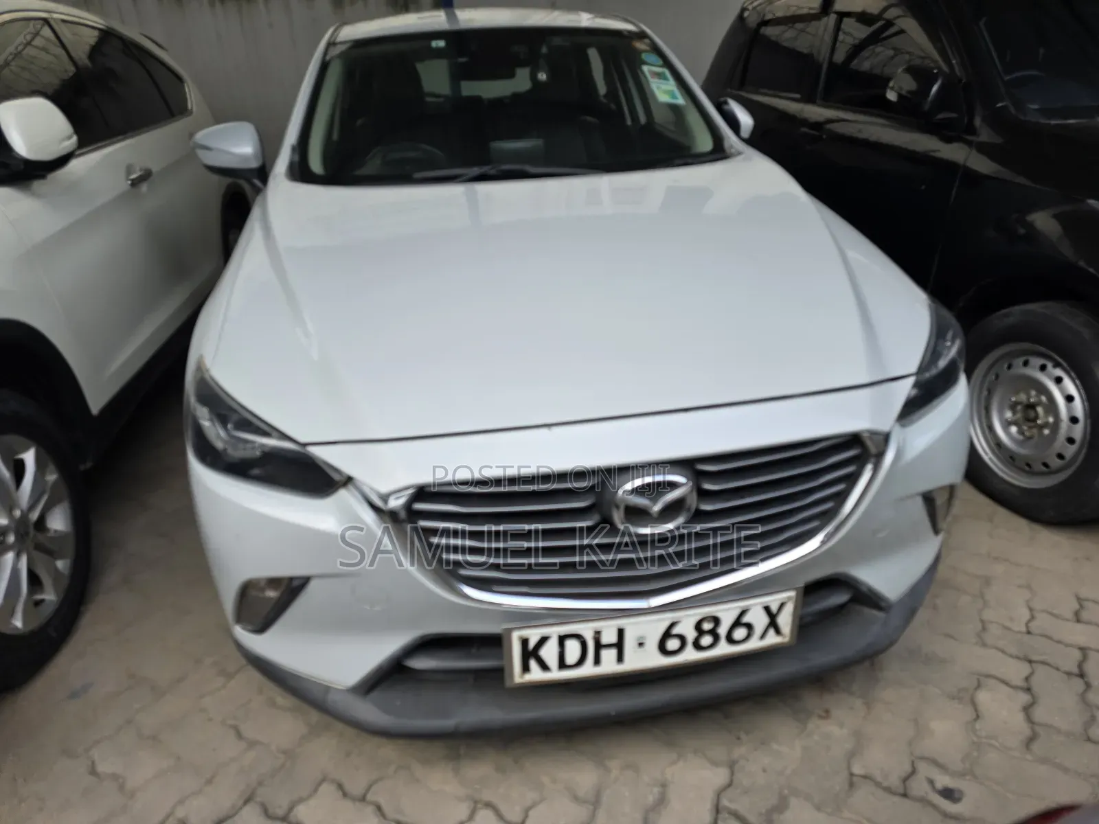 Mazda CX-3 2015 White