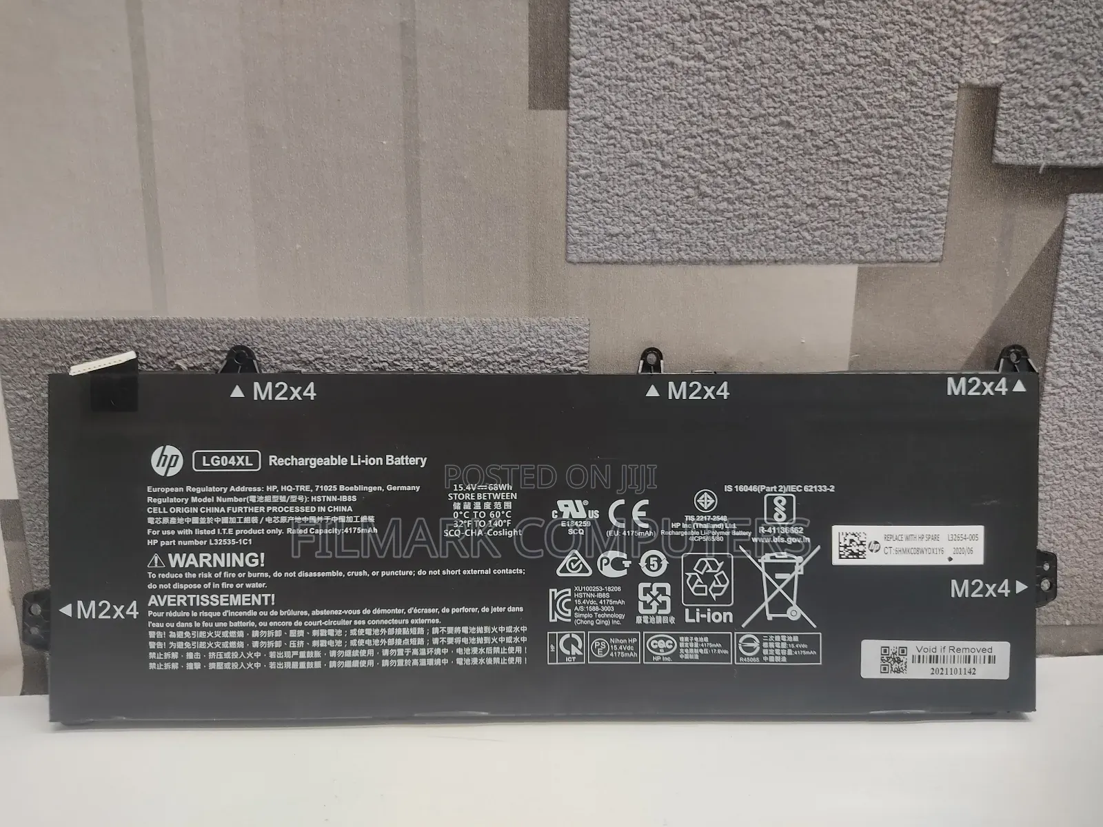 LG04XL Laptop Battery Replacement for Hp Pavilion 15