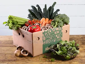 Vegetables and Fruits Boxes