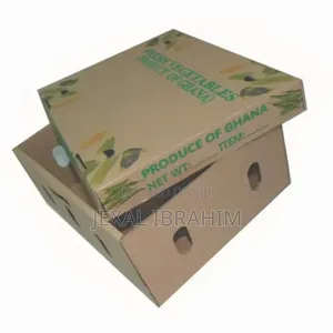 Vegetables and Fruits Boxes
